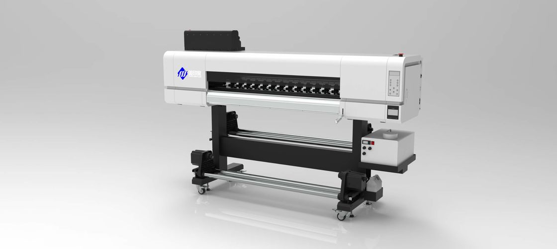 ECO Solvent Printer YMC 6 Color Digital Poster Printer Resolution 2400DPI Printing For Advertising