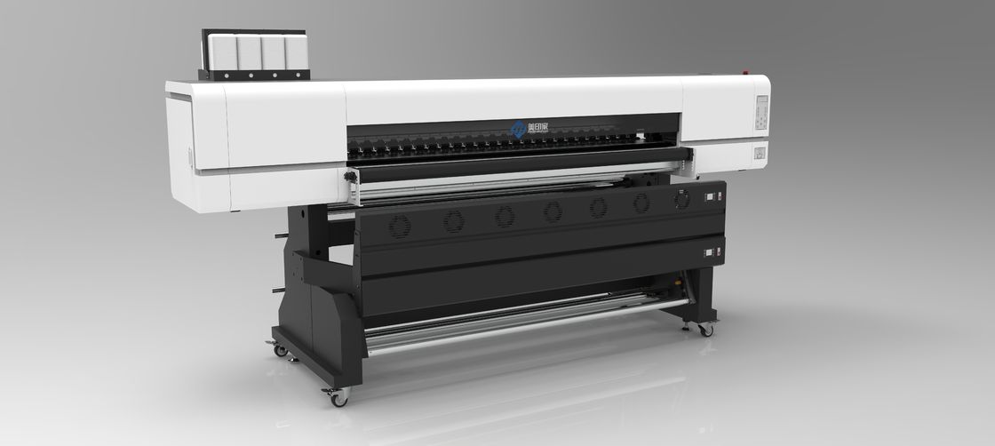 1850MM Wide Format YMCK Dye Sublimation Inkjet Printer Sublimation Printing Machine with USB 2.0