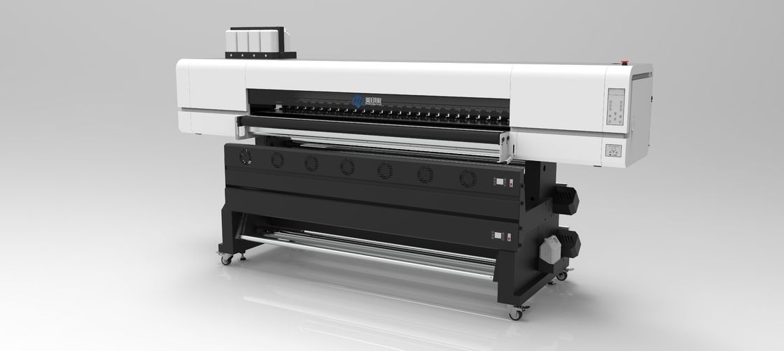Industrial Dye Sublimation Inkjet Printer L2985xW928xH1573mm Print Speed 4 Pass 35m2/hour 6pass：25m2/hour 8pass：16m2/hour