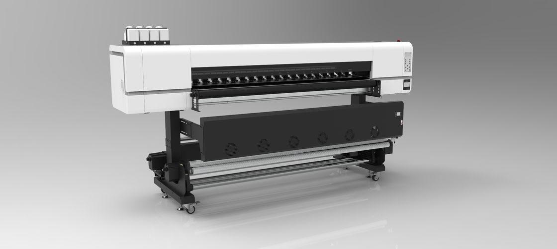 Large Format Dye Sublimation Printer With 5 Liter Ink Cartridges And 192 CM Print