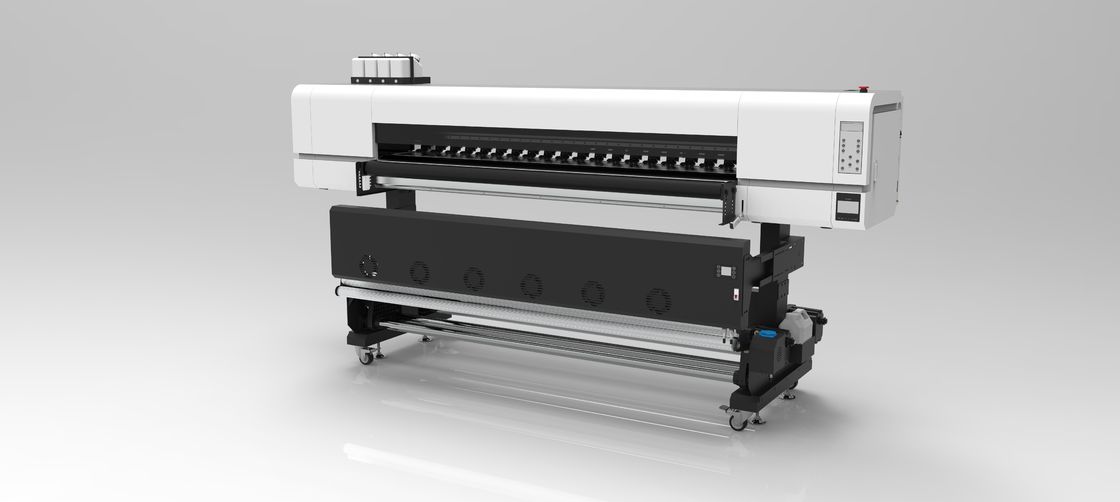 Large Format Dye Sublimation Printer With 5 Liter Ink Cartridges And 192 CM Print