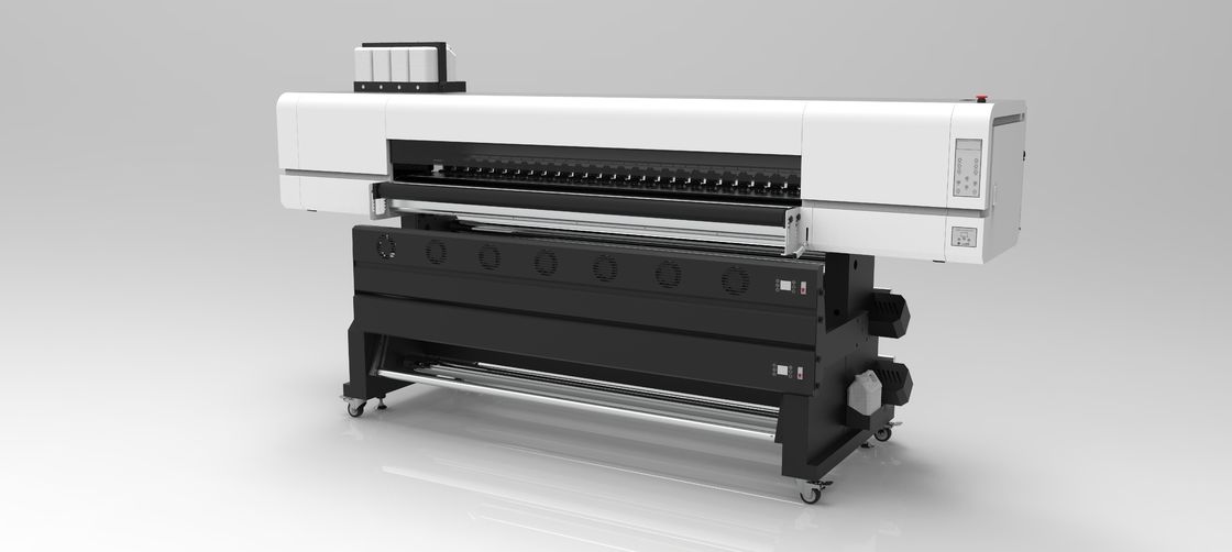 1850MM Wide Format YMCK Dye Sublimation Inkjet Printer Sublimation Printing Machine with USB 2.0