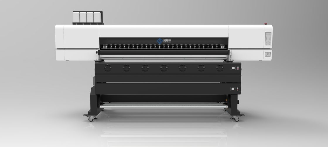 1850MM Wide Format YMCK Dye Sublimation Inkjet Printer Sublimation Printing Machine with USB 2.0