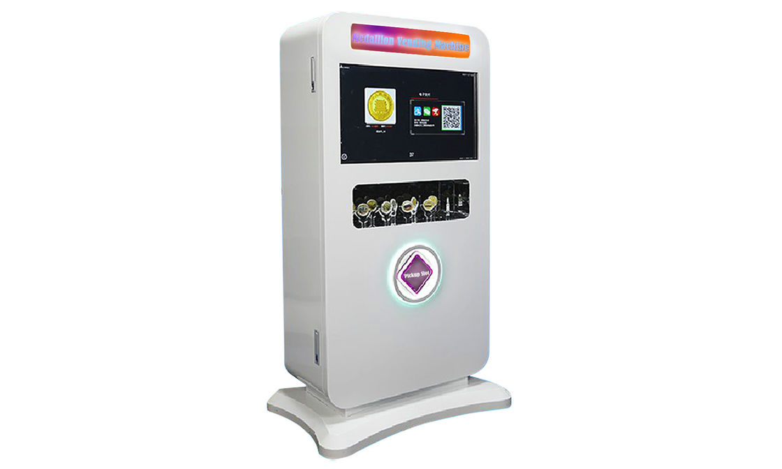 Mass Sales Of 100 Pieces / Channel Variety Color Customized  Commemorative Badge Vending Machines