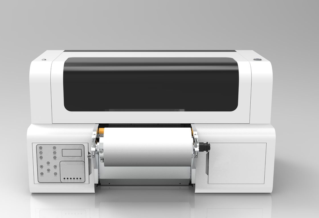 Multi Color Ink DTF UV Printer With Roller Heating System And Maintop6.1 RIP Software