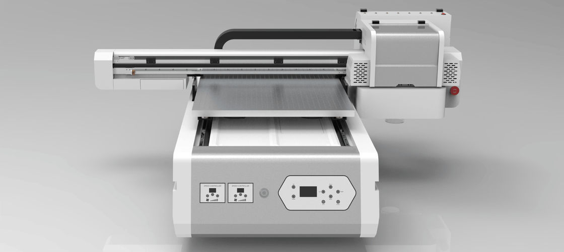 UV Inkjet Flatbed Printer Printable Area Up To 600x900 MM With THK Guide Rail