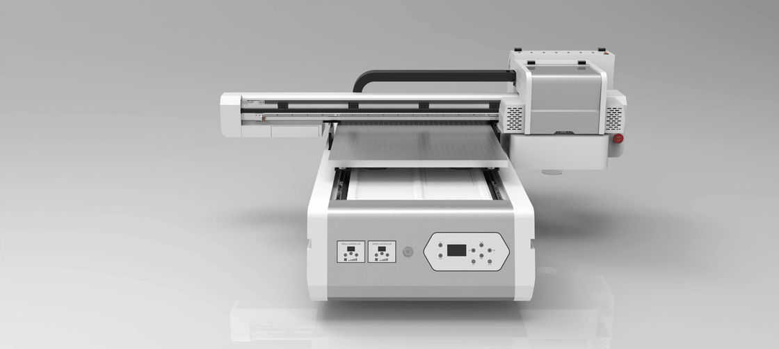 UV Inkjet Flatbed Printer Printable Area Up To 600x900 MM With THK Guide Rail