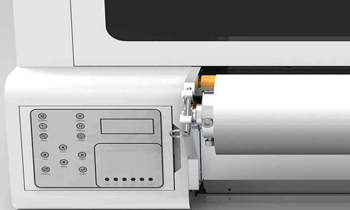 Efficient Automatic Mini Inkjet Printer