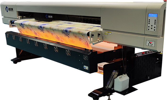 Eight Head Wide Sublimation Printer Dye Sublimation T Shirt Printing ...