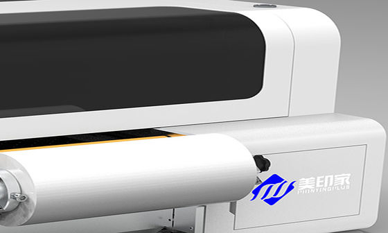 Small Energy Consumption UV Printer Machine Digital Inkjet Uv Dtf Printer Black White