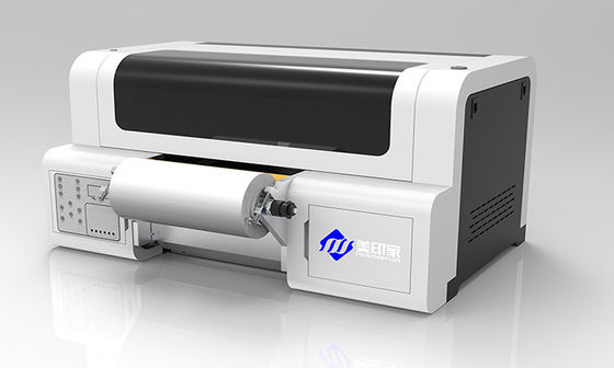 Intelligent Small Uv Flatbed Printer 30cm Wide Small Ink Jet Printer