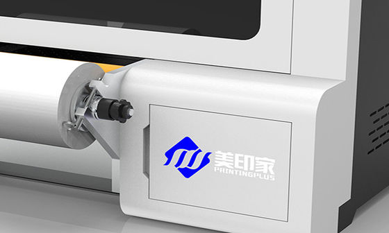 High Efficiency UV DTF Film Printer 30cm Wide Mini Ultraviolet Printing Machine