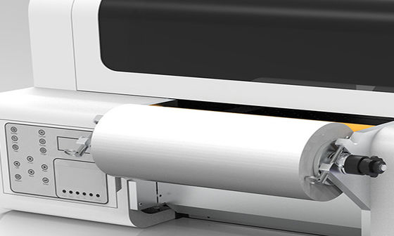 High Precision UV Printer Machine Environmental Mini Compact Uv Printer AB Film