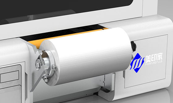 Quick Print Small Footprint Multifunction Printer Convenient Mini UV Printer AB Film