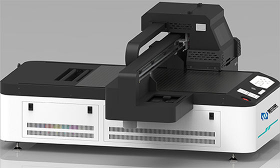 Cylindrical Plane UV Flatbed Printer 1880 Dpi Digital Uv Printer