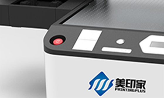 Stable UV Flatbed Printer Practicability All Around Flatbed Printing Machine