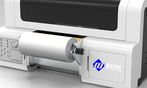 Smooth Automatic Mini UV AB Film Roller Printer