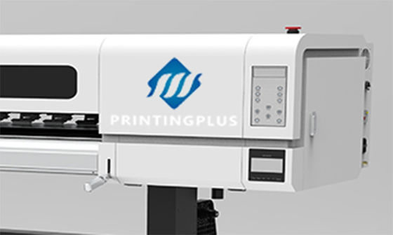 White DTF Transfer Printer Direct Jet Leadshine Motor Digital Inkjet Printer