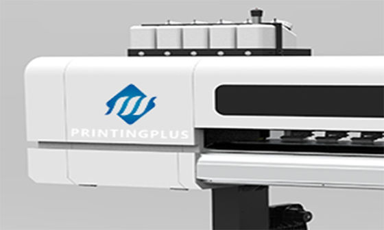 All Aluminum DTF Transfer Printer Transparent Ink Tube DTF Film Printer