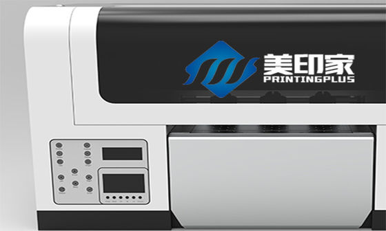 All Aluminum Mini Fabric Printer Short Delivery Dtf Desktop Printer 1800dpi