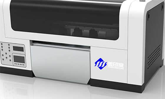 Aviation Socket Mini DTF Printer White Color DTF PET Film Printer