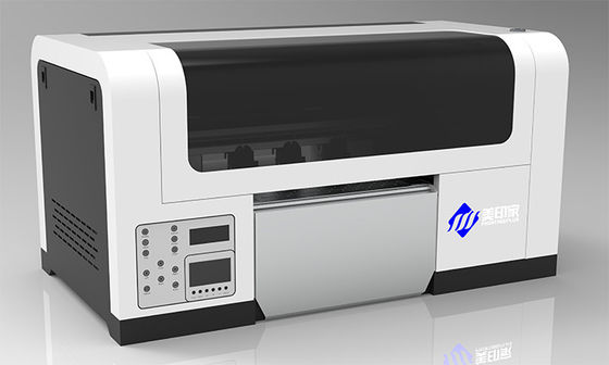 The 500 Ml Cartridge Capacity Is Printed Using PET Film Mini DTF Printer