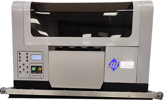 Small Footprint Mini DTF Printer Ink Jet PET Film Transfer Printer