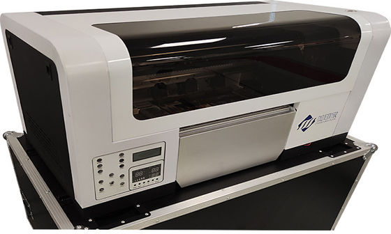 Small Footprint Inkjet Printer 0.5L Small Direct To Garment Printer