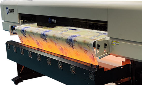 Anti Collision Wide Format Dye Sublimation Printer For Fabric Large Capacity