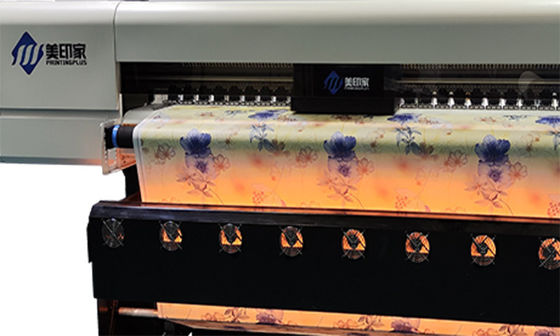 Automatic Cleaning Big Sublimation Printer Scarf Sublimation Inkjet Printer