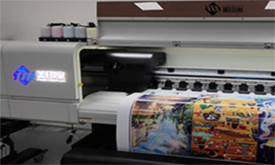 Width 1250MM Water Based Printer Indoor Advertising Printer DYE Ink