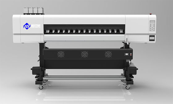 35m2 / Hour Water Based Heat Transfer Printer Two Head Digital Inkjet Printer