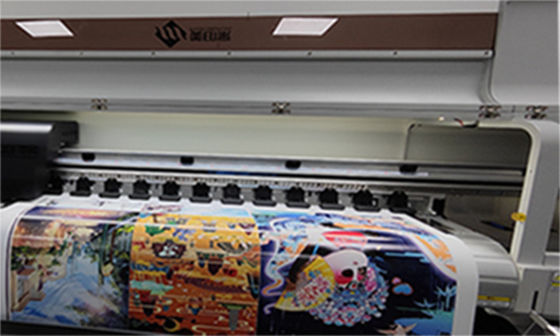 AC220V Digital Photo Printer Machine Eight Color Water Based Ink Printer