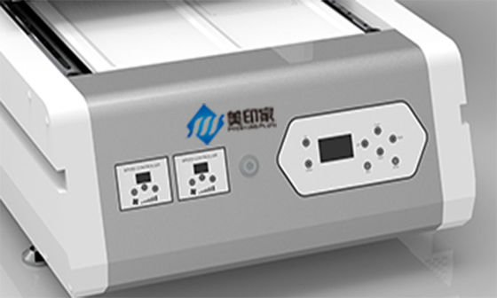 500ML Digital Inkjet Printer Inkjet Textile Printer With Uv Water Cooled Lamp