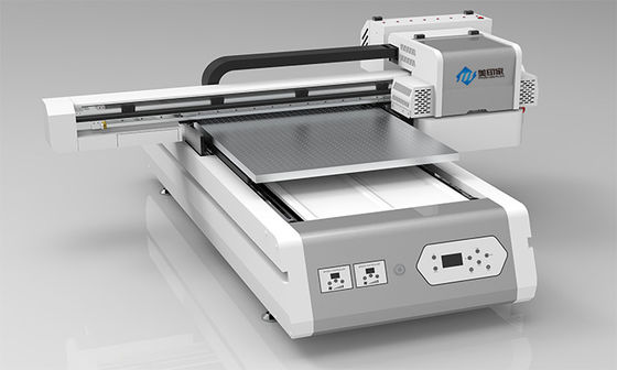 90*60cm Digital Uv Printing Machine 1880 Dpi Fabric Inkjet Printer