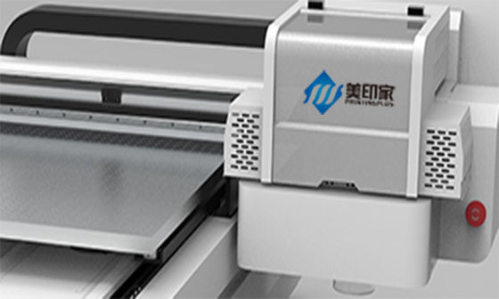 UV Digital Inkjet Printer Desktop Uv Inkjet Printers With Positive Pressure Ink Supply