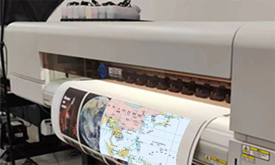 Eight Color Water Based Printer Wedding Photography Printer With Epson Original Nozzle