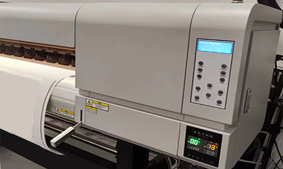 1.5L Ink Capacity Water Based Printer Two Ink Feed Advertising Printing Machine