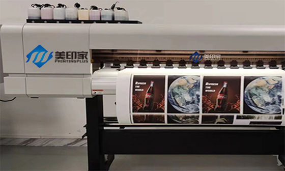 I3200 A1 Water Based Inkjet Printer Fully Automatic Advertisement Printer