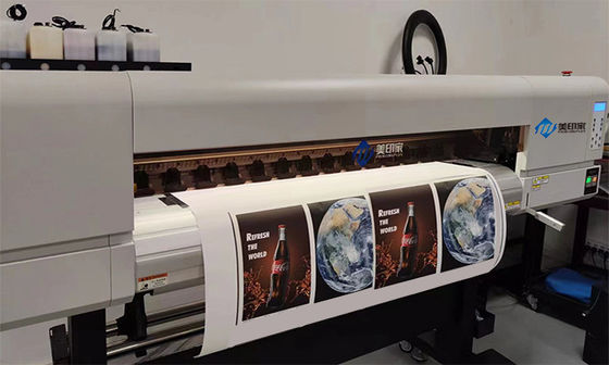 1.5L Water Based Printing Machine Outdoor Advertising Printer 1062 MM Height