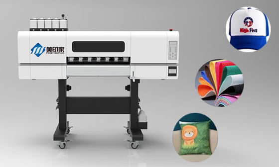 PET Printing Film DTF Transfer Machine 1.5L Cartridge Capacity