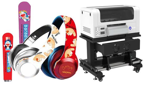 Digital Water Transfer Machine CMYK Four Color Print Width 300MM