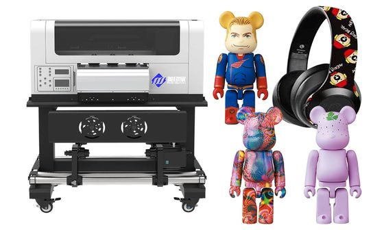 CMYK Ink Color Water Transfer Printer 500ML Cartridge Capacity
