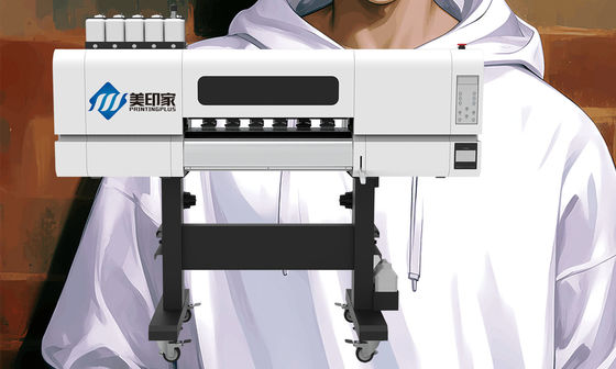 FCC DTF Transfer Printer 620MM Print Width 1500Ml Ink Capacity