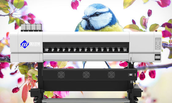EPSON-I3200A1 HD Solvent Inkjet Printer With CMYK Color