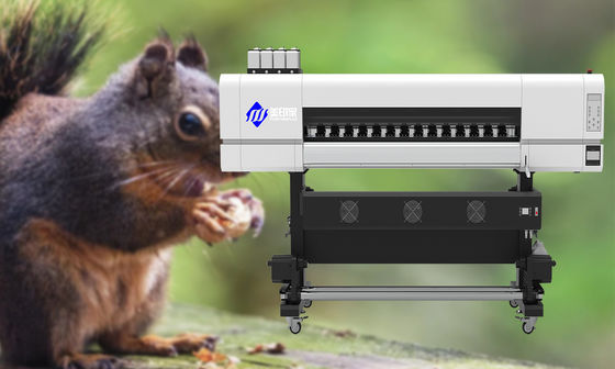 Cable Interface ECO Solvent Printer With Up To 1440 Dpi Resolution