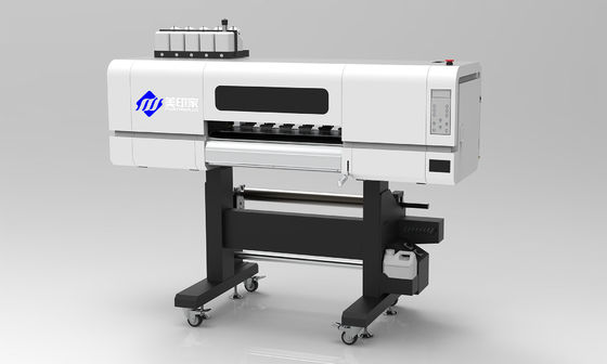 Fast Production Device DTF Transfer Printer With EPSON-I3200 A1 Print Head  1800 DPI
