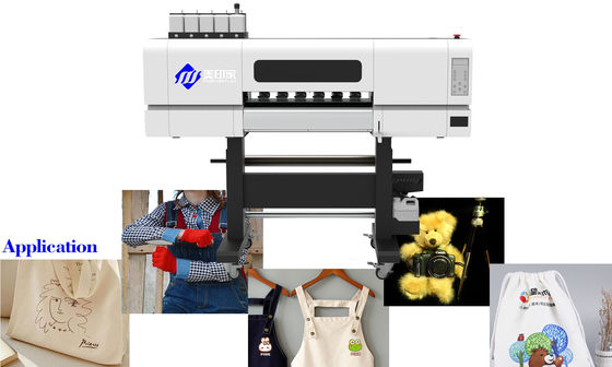 1800 DPI DTF Transfer Printer With 1500 ML Ink Capacity For PET Film