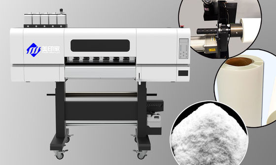 Premium Commercial DTF Printer With Epson Print Head 1800 DPI Resolution