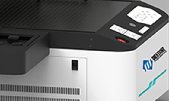 6 Pass Speed CMYK UV Flatbed Printer With High Capacity For Multi-material